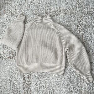 H&M Elegant Cream Women's Sweater